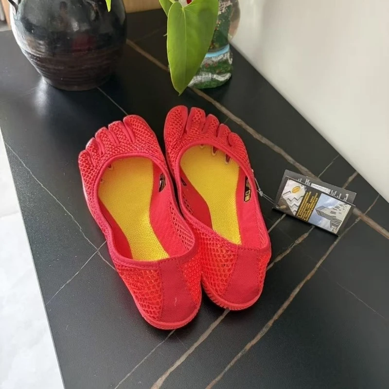 New Pilates Indoor VFivefingers Fitness Yoga-Soul Five-Finger Shoes Dance Split-Toe Sneakers