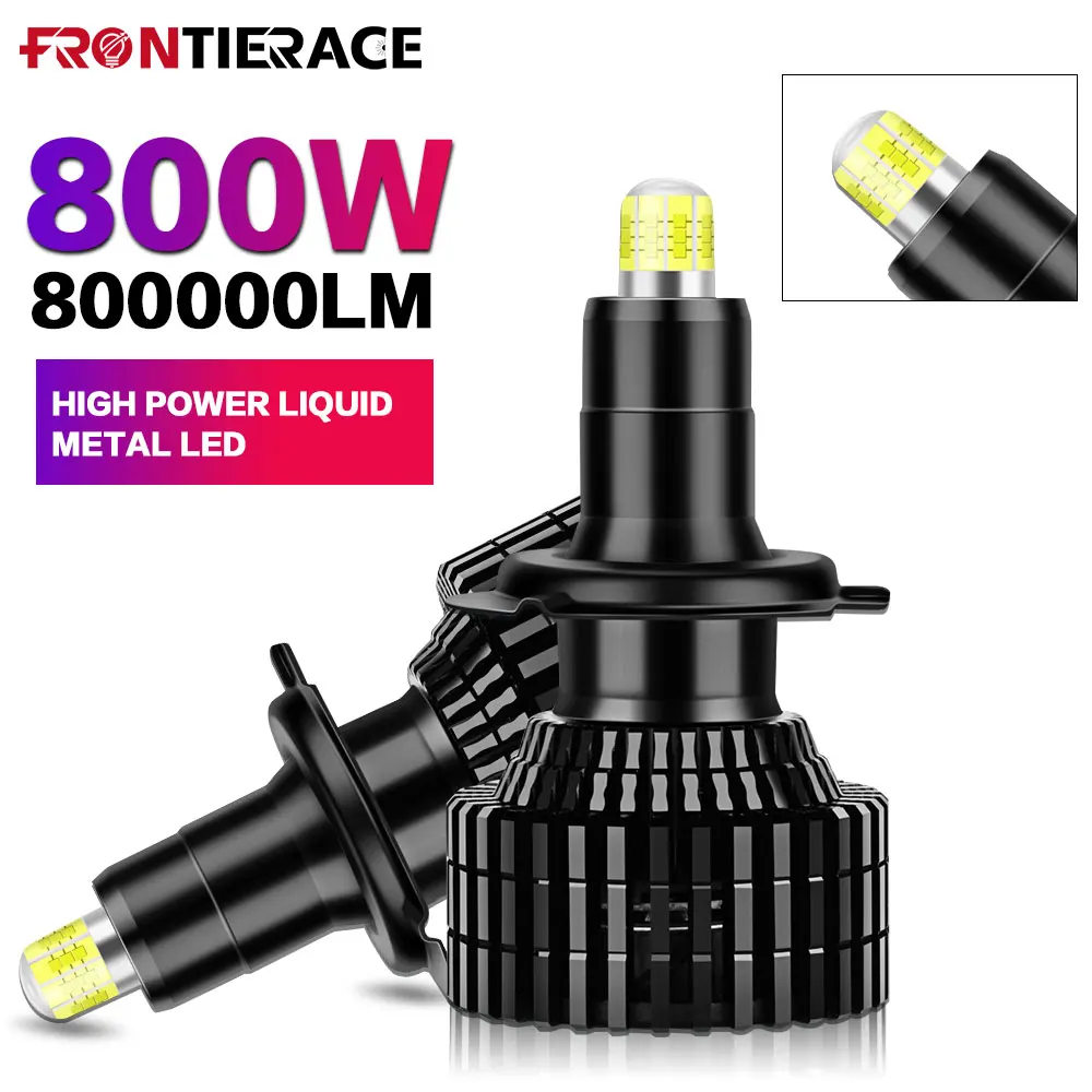 Car Headlight 360 Canbus Led H7 12v 24v  Lighthouse LED Projector Super Bright CSP H7 H11 H1 9005 9006 3000K 6000K 8000K Lights