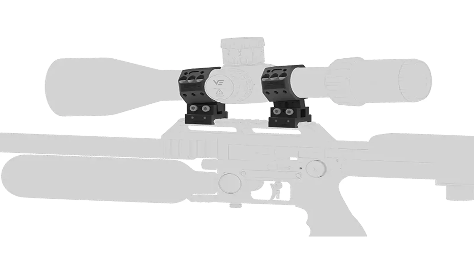 Vektoroptik, Durchmesser 30 mm, verstellbare Höhe, Schwalbenschwanz-Picatinny-Montagering für die optische Zielfernrohrmontage – Detail 8