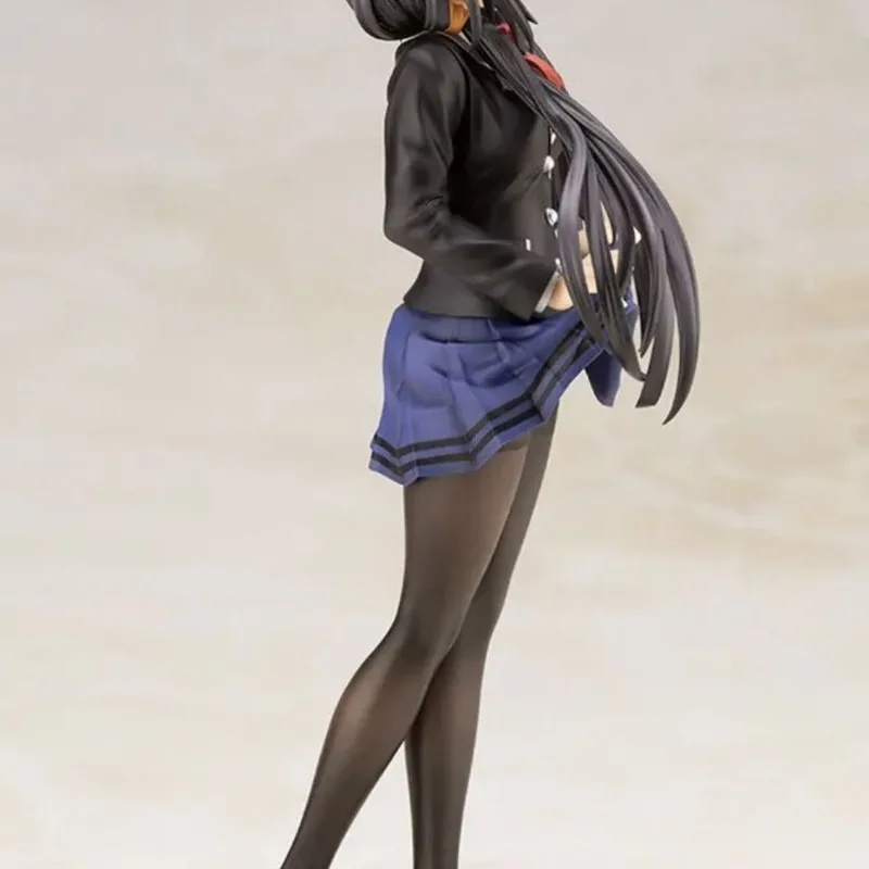 В наличии KO Kotobukiya Date A Live Kurumi Tokisaki школьная форма фигурка китайская версия подарок на день рождения модель