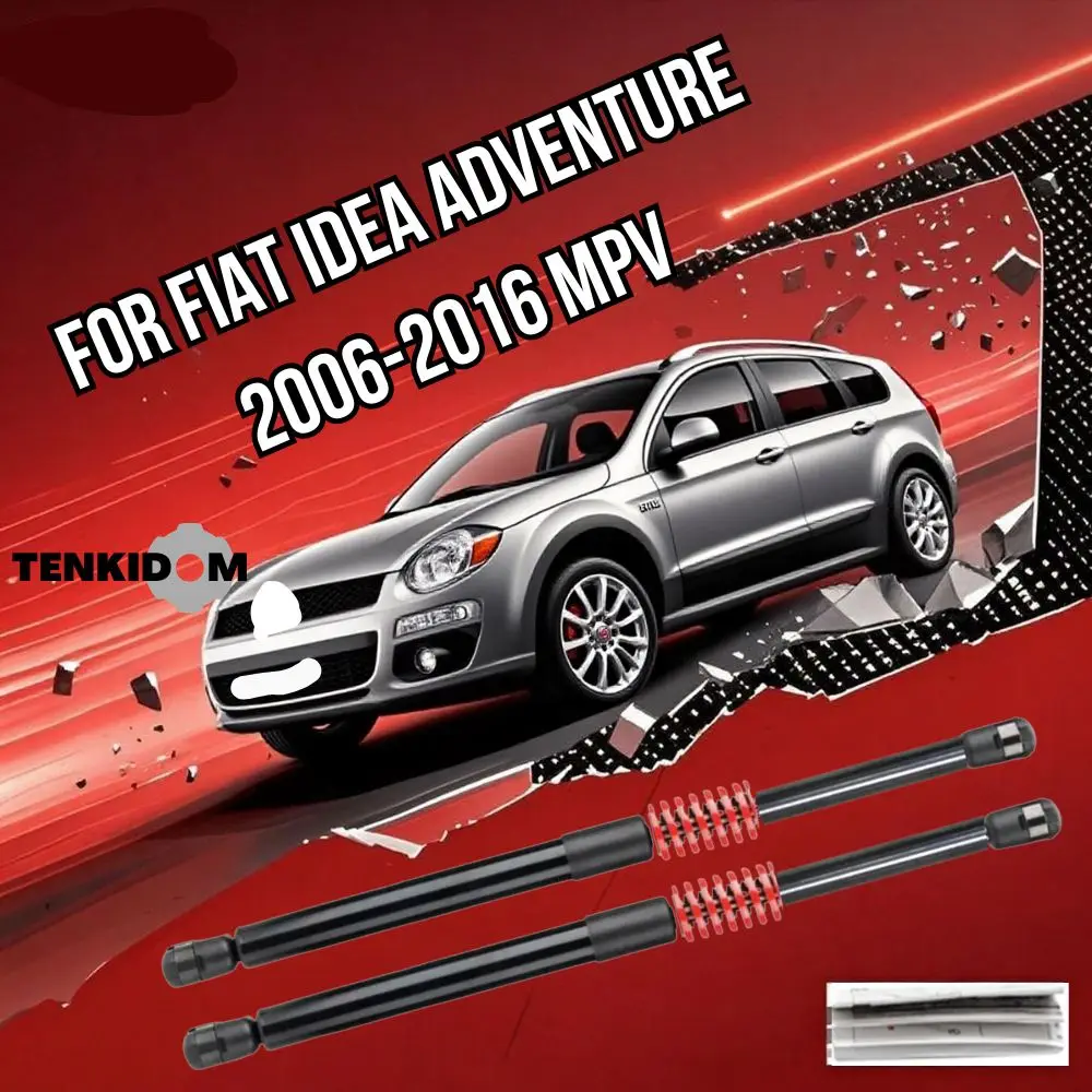 

Trunk Lift Supports for Fiat Idea Adventure 2006-2016 MPV absorbers for Automobiles with Springs Liftgate