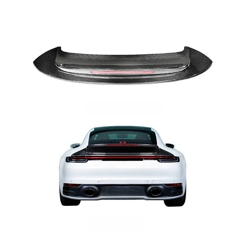 

2020-2024 Car Modification Car 992 Tail Decorative Panel Car Fixed Rear Wing Carbon Fiber Tail Fin for 911