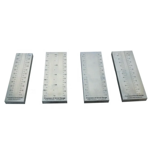 

Double Groove Grind Gauge/Hegman Grindometer Scraper