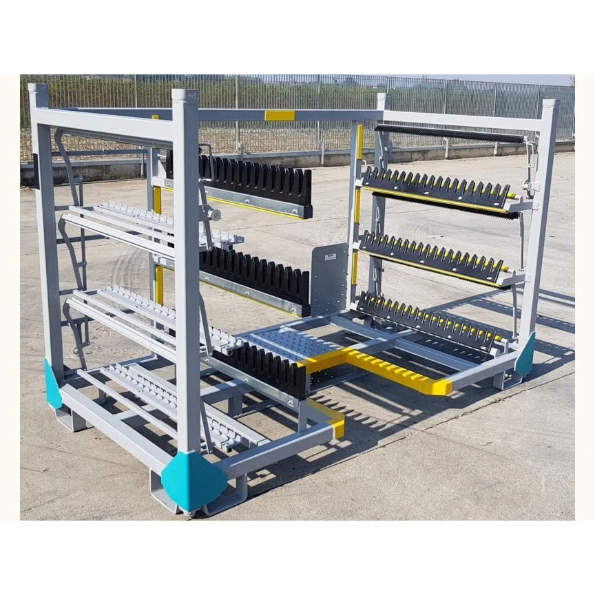Professional Automotive Plants For Storage Turnover Automatically Grabbing High-precision Iron Containers