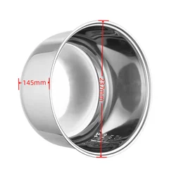 304 stainless steel pressure cooker Inner bowl for Redmond rms-m4516 RMC M90 /M4510 / m224s replacement