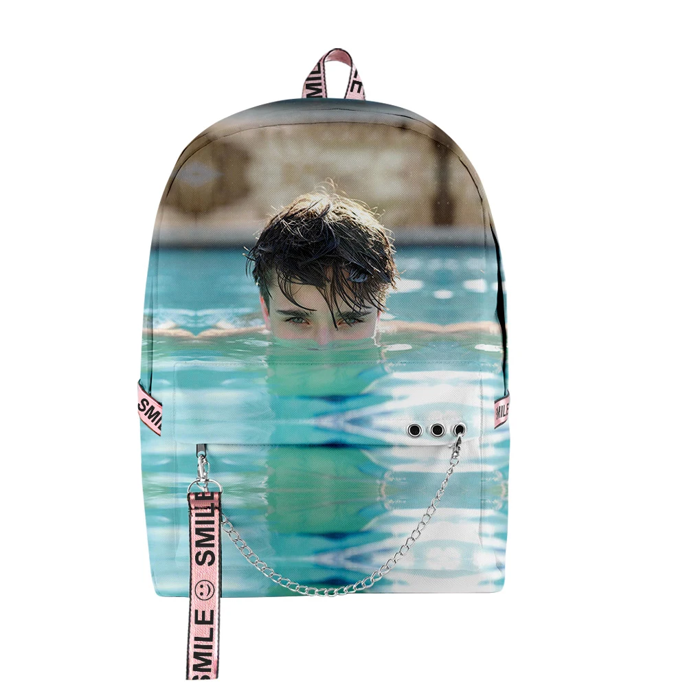 Harajuku Novelty Josh Richards Student School Bags Unisex 3D Print Oxford Waterproof Notebook multifunction Travel Backpacks