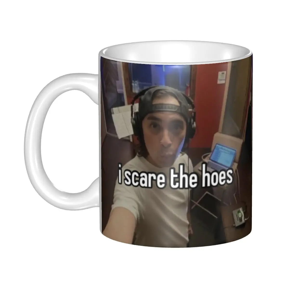 

Personalized Rock Music Band Pierce Veil Mugs DIY Ceramic Milk Tea Coffee Cups
