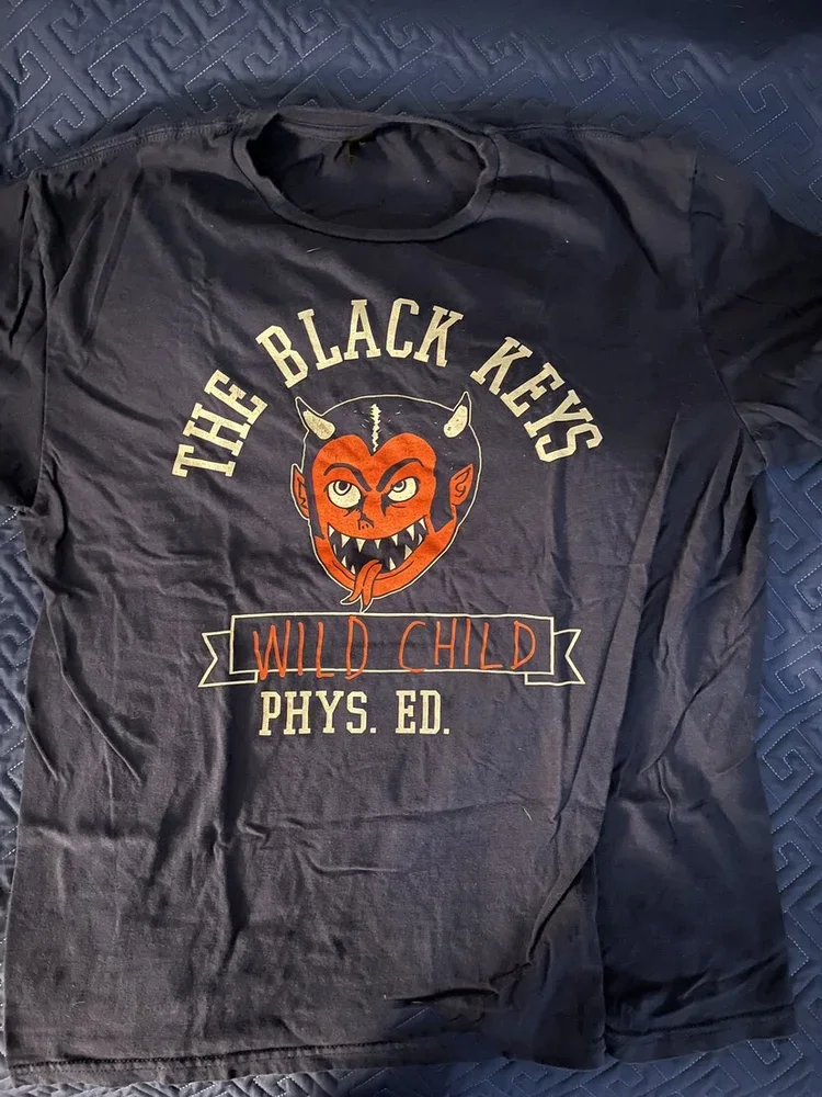 The Black Keys Wild Child Concert Band Cotton Gift For Fan S to 5XL T-shirt