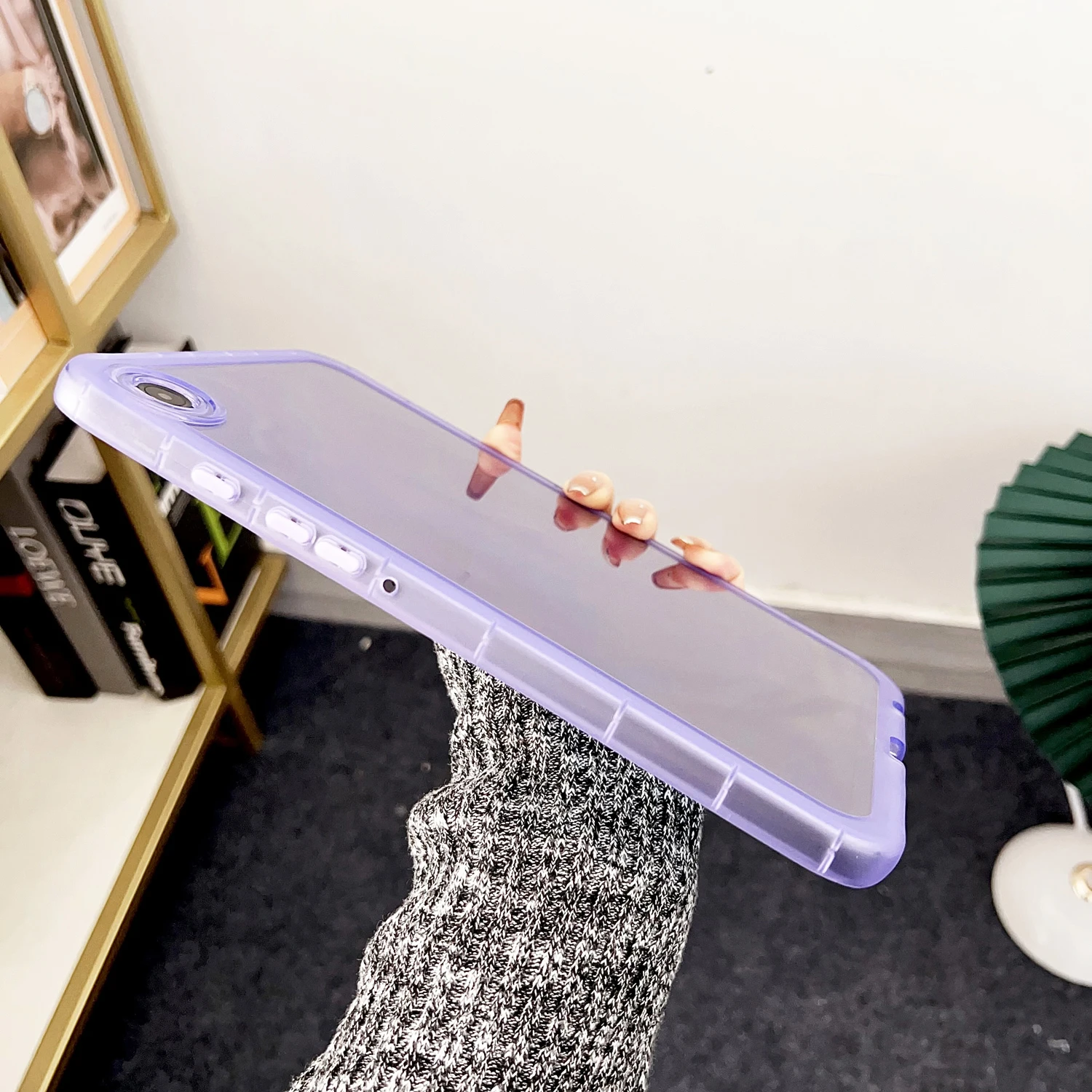 Przezroczyste etui na tablet Samsung Tab S7 S8 S9 S10 FE A11 A9 Plus A8 A7 S6 Lite, odporne na wstrząsy, z miękkiego silikonu. — zdjęcie produktu 4