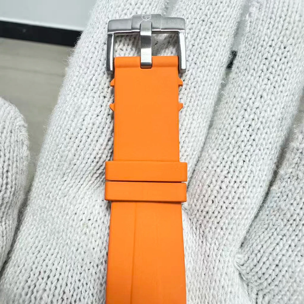 นาฬิกา PAGANI DESIGN รุ่นใหม่ แฟชั่นหรูหรา นาฬิกาจักรกลอัตโนมัติ นาฬิกาสปอร์ต กันน้ำ สายยาง ตัวเรือนหมุนได้ เรืองแสง สำหรับผู้ชาย