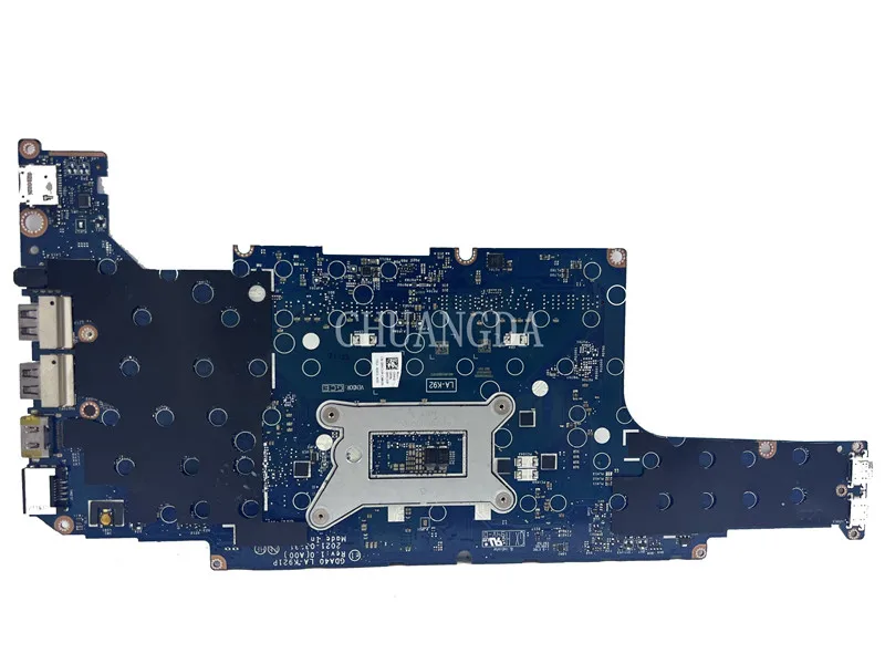 Imagem -04 - Placa-mãe do Portátil para Dell Latitude 5421 La-k921p 0vvf47 0vf41 07xc0j 0ffcxr Srkt4 I711850 i5 Notebook Mainboard Gda40 Testado