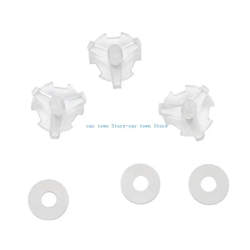

RXJE Motorcycle Helmets Visors Screws Helmets Accessories Plastic Visors Screw Helmets Replacement Screws Fixing Parts