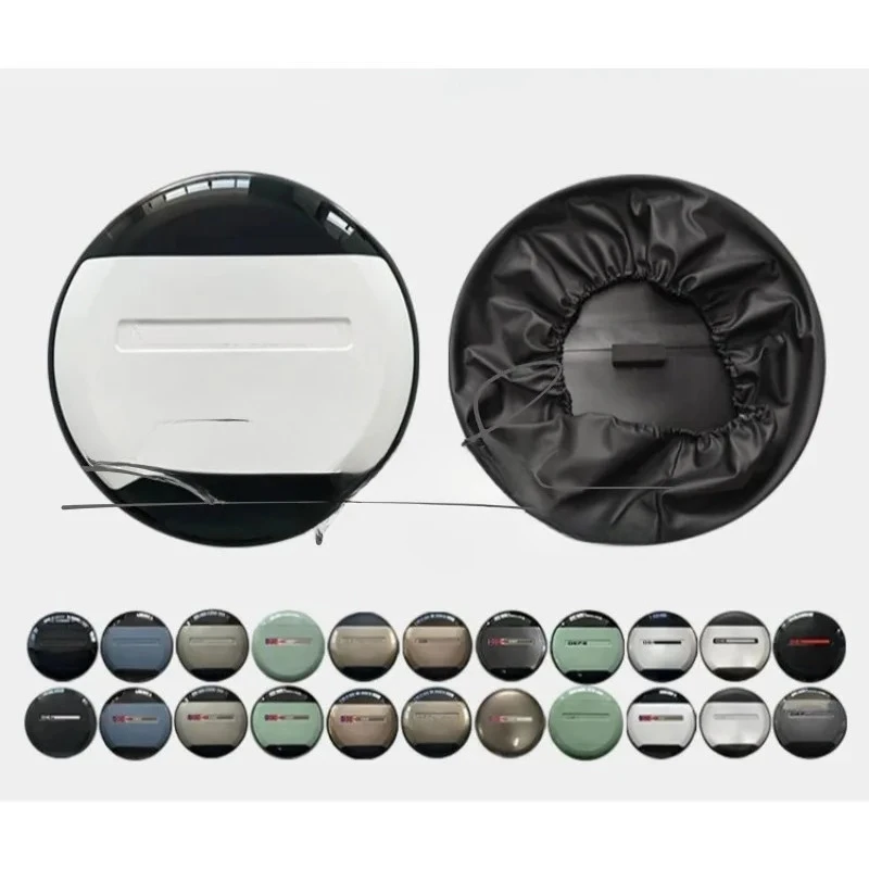 New Condition For 2020-2025 New Defender Spare Tire Cover 90/110/130 Rear Mounted Spare Tire Cover Conversion