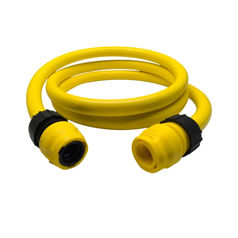 

A04E-5/8 дюйма X 6,5 футов для садового шланга Karcher, гибкий, устойчивый к ударам, водостопорный соединитель, комплект прямых соединений