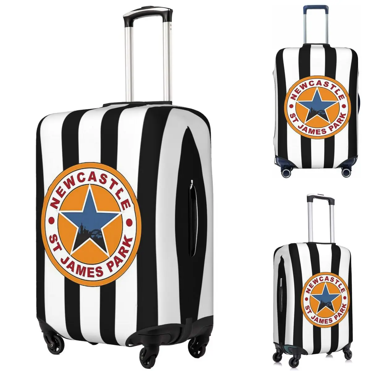 

Magpies Newcastle - Newcastle Magpies Suitcase Cover Protection Elastic Trip Luggage Protector Covers for 18-32 Inch
