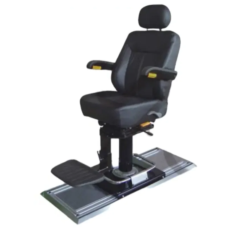 Marine Driver's Seat Marine Repair Replacement Adjustable Chair