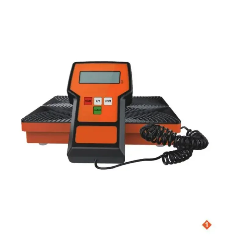 LMC-200/300 Electronic Refrigerant Scale