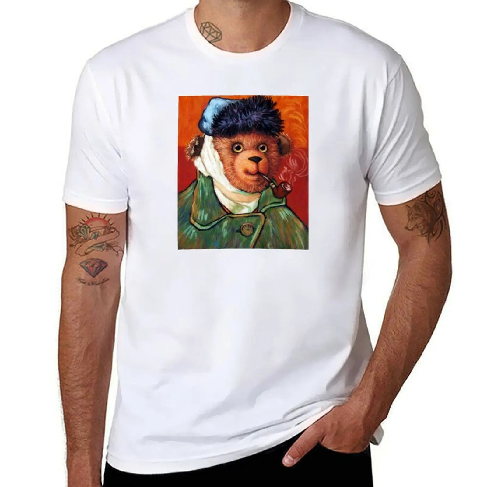

Stan as Vincent T-Shirt t shirts for man graphic vintage funny t shirts man T-Shirt