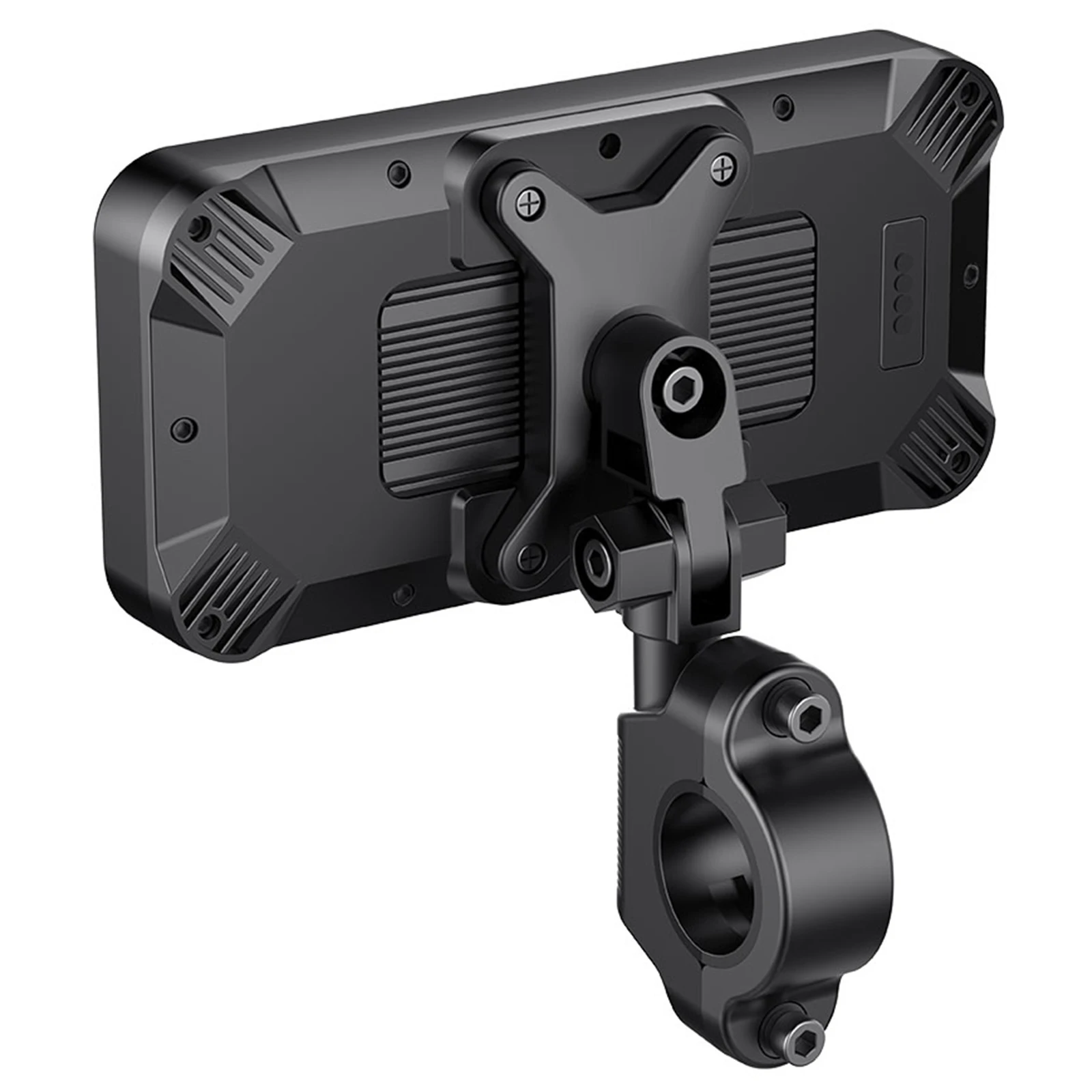 EO:F83A+ 6.25-inch touchscreen For motorcycle infotainment system, V4.0 Bluetooth + Wireless carplay/Android Auto+WiFi+ Line