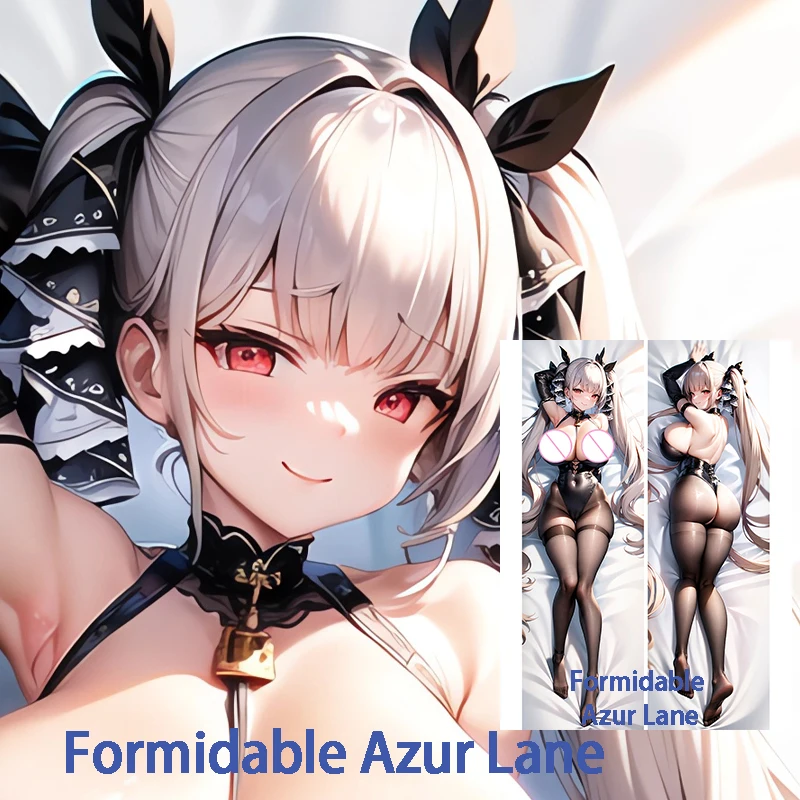 Dakimakura Anime Formidable Azur Lane Double sided Anime Equal Body Pillow Cushion Customized Surrounding