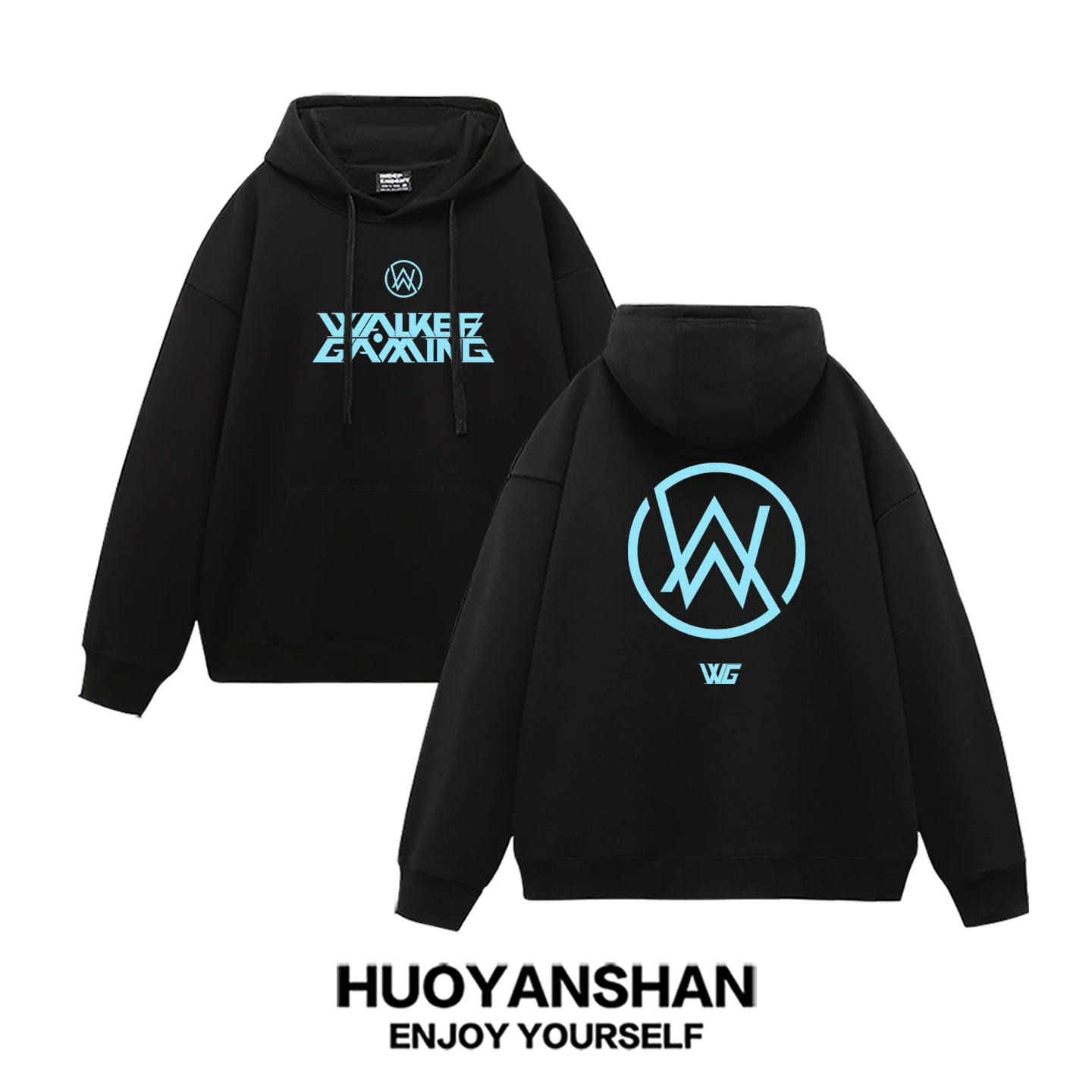 

ex Fce Hoodie Alan Walker Fan Gear Couples Sweatirt Warm Ro Sle Long Sve Polyester Blend Hooded Jaet