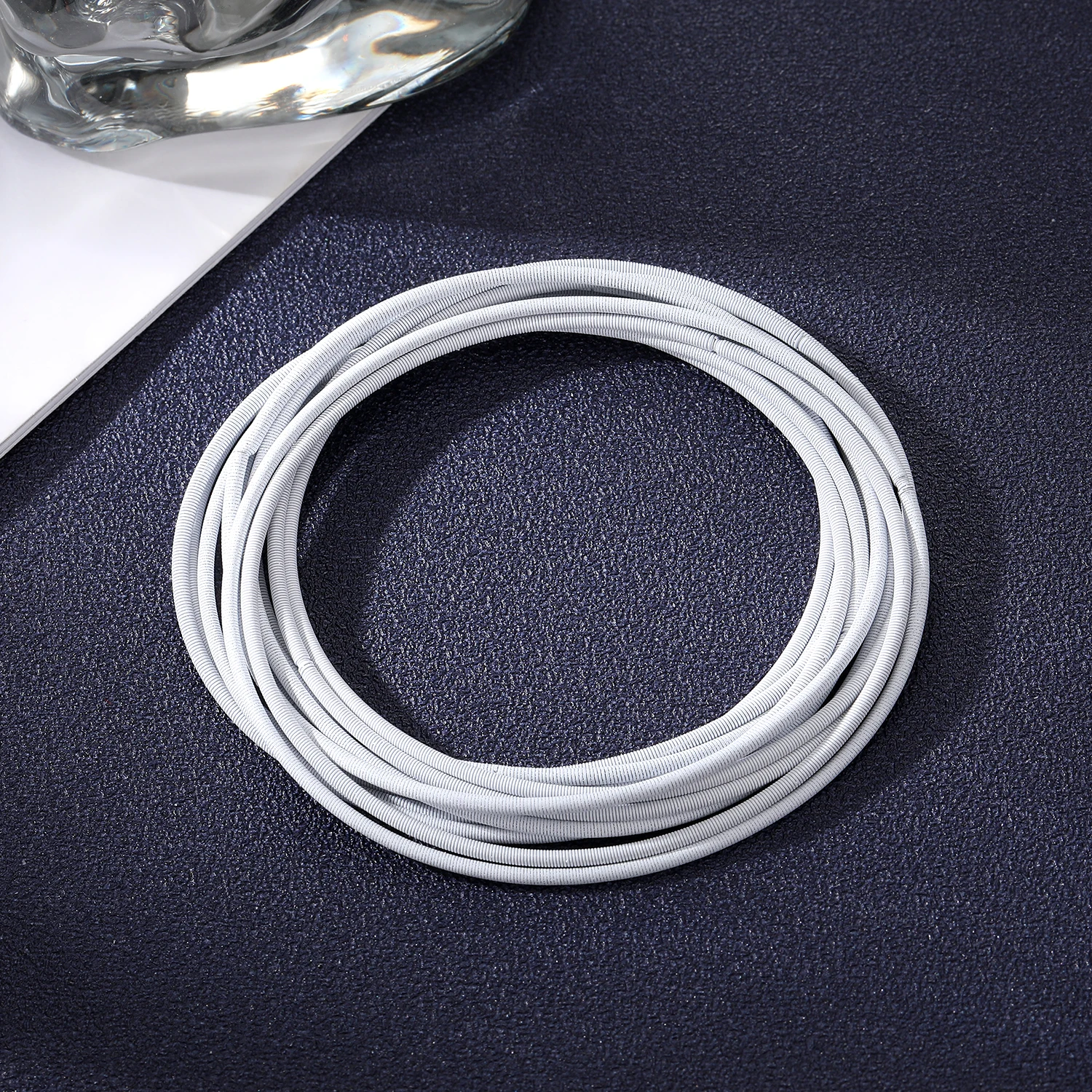 New Stainless Steel Fashion Spring Bracelet Set Bohemian Style Color Bracelet 12 laps Set Gift Wholesale