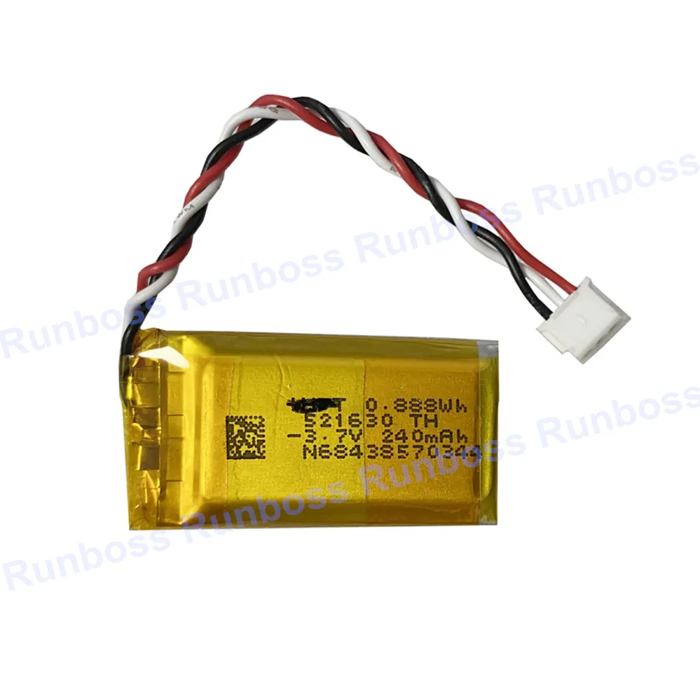 AHB521630PJT-04 بطارية ماوس لاسلكية 240 مللي أمبير في الساعة لـ Logitech G Pro، Pro Wireless 240، PRO X Superlight، G502، G435، M-R0070 533-000151 #4