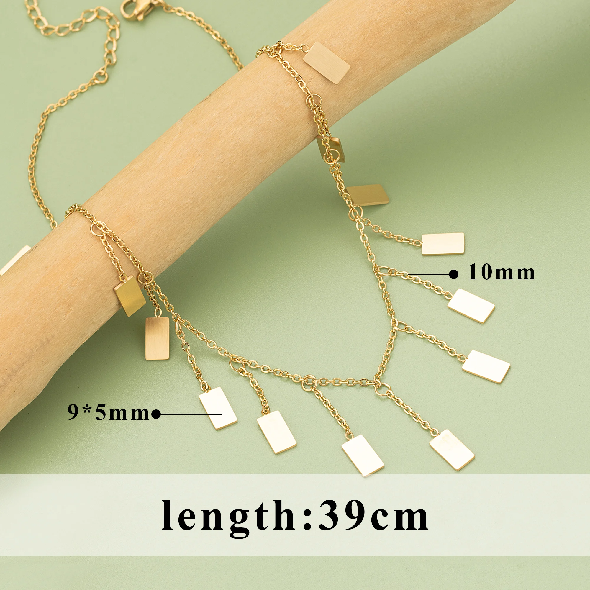 (MG02) 1 piece High Quality 316L Stainless Steel Fashion Necklace With Charms Mash up Necklace Diy Jewelry Findings Accessories