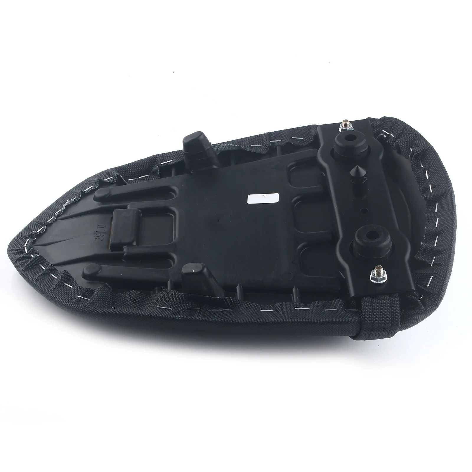 Motorcycle Rear Passenger Pillion Cushion Seat Pad Cover For Kawasaki NINJA EX250 250R 2008-2012