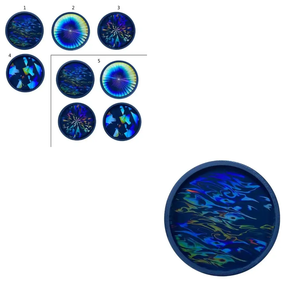Light and Silicone Molds Snowflake Epoxy Resin Mould