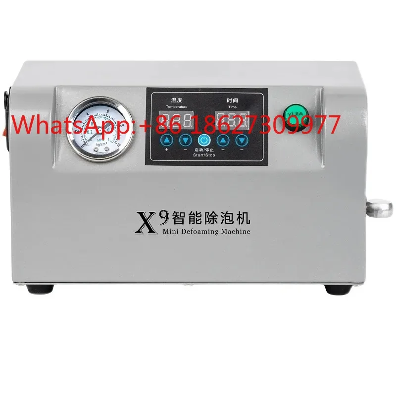 UYUE X9 Mini Defoamer Small Defoamer 7-inch LCD Screen Curved Screen Mobile Phone Screen Defoamer
