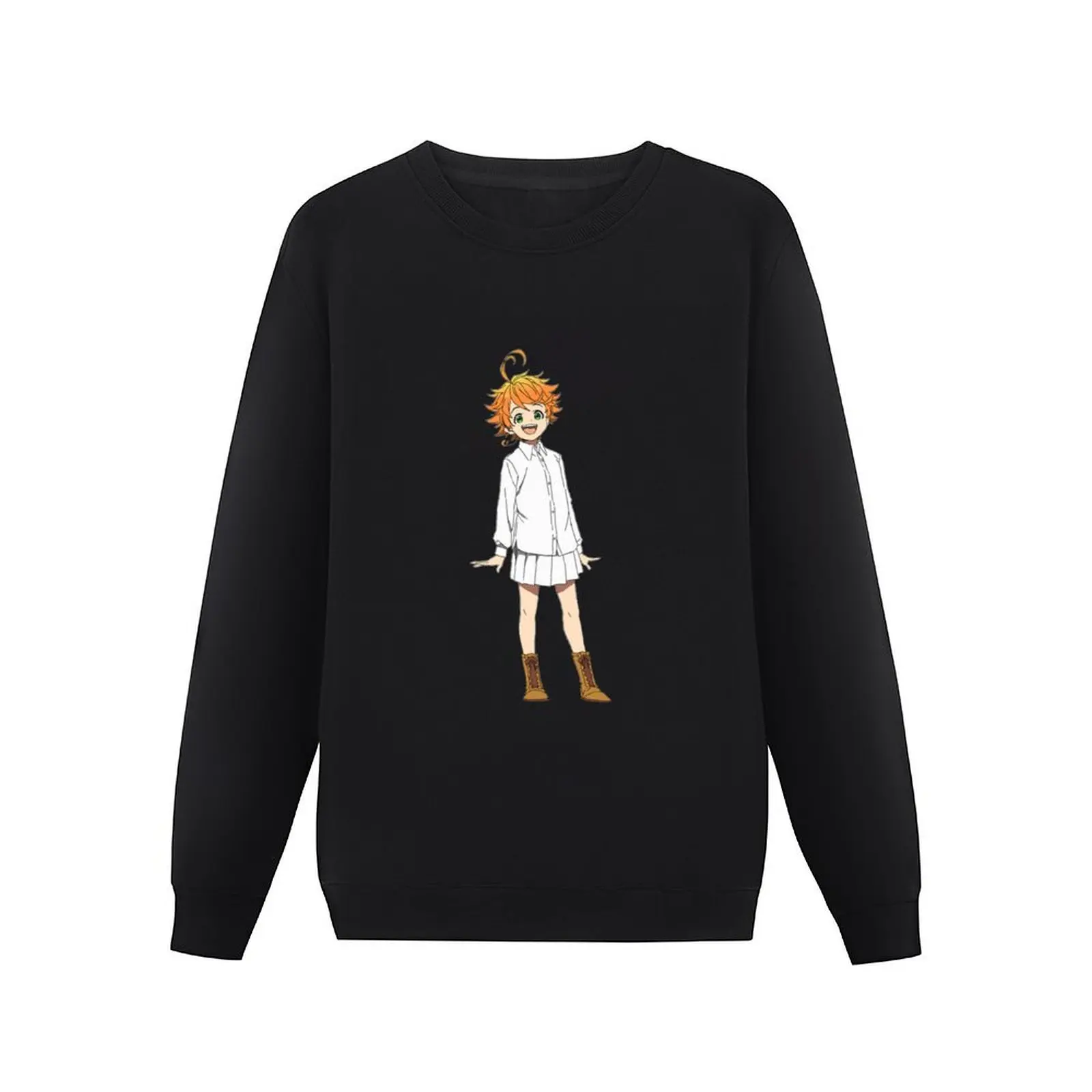 The Promised Neverland Emma Pullover Hoodie men's sweat-shirt mens designer clothes sweatshirt for men