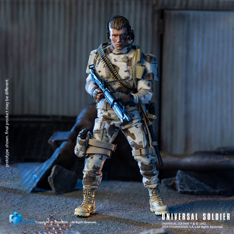 

Inventory 1/12 Hiya Super Series, универсальная фигурка солдата Люса Деверто, изысканная коллекция аниме, модель игрушки, праздничные подарки