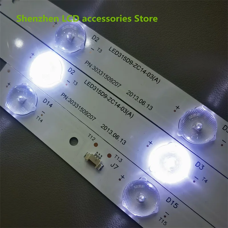 إضاءة خلفية ليد لـ LE32F8210 (A) ، شريط إضاءة ، جديدة