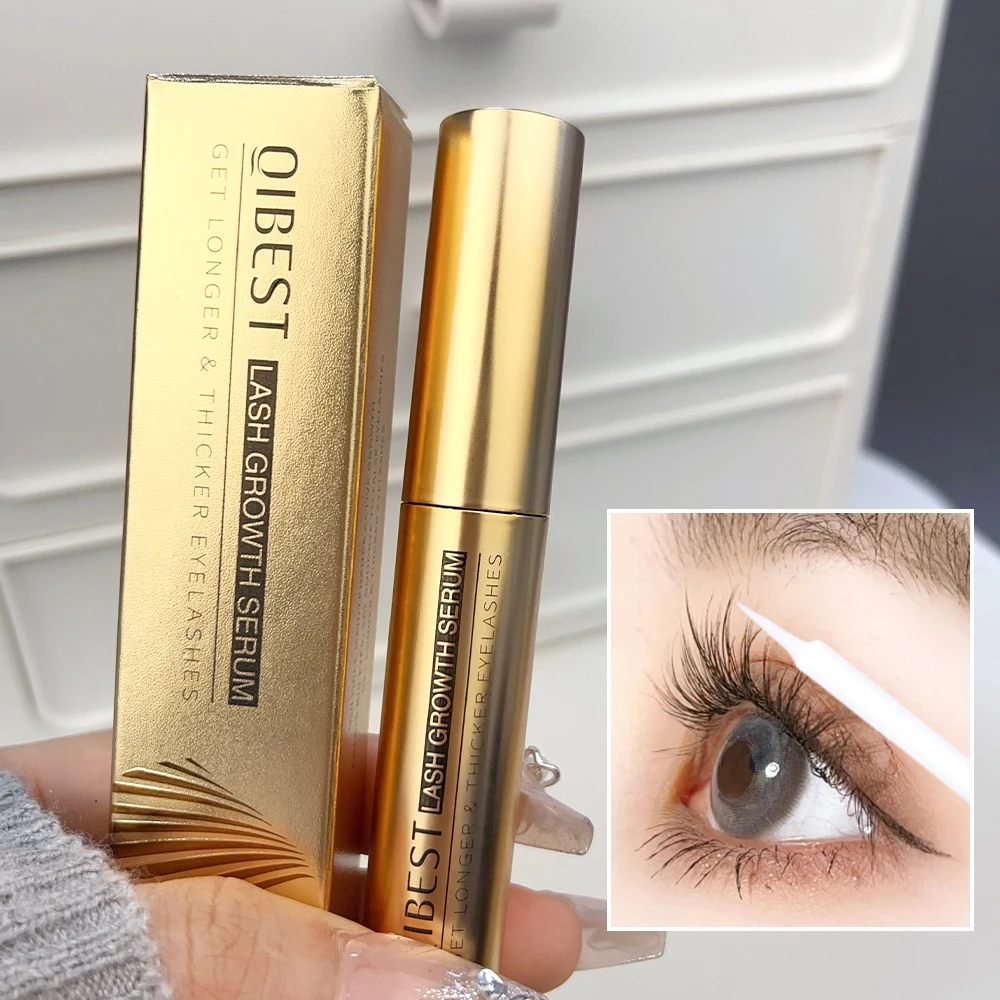 Natural Eyelash Care Growth Solution Lengthening Thickening Eye Enlargement Voluminous Lash Enhancing Serum Quick Absorp Makeup