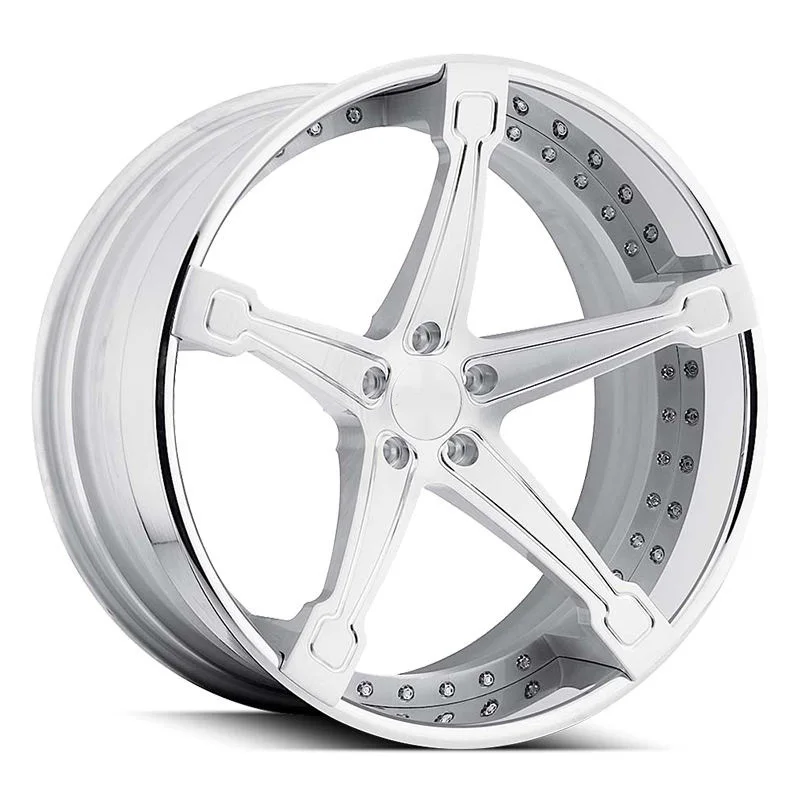 

Car Rims 2 Piece Luxury Forged Rims 18 19 20 21 22 23 24 26 Inch Deep Concave Chrome Custom Alloy Wheels For Dodge Challenger