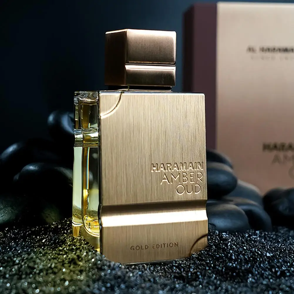 60 ml Arab Dubai Middle East Parfüm Unisex Eau de Toilette Ruby Gold Blue Edition Lasting Charming Haramain Amber Oud Körperspray_voghion.com