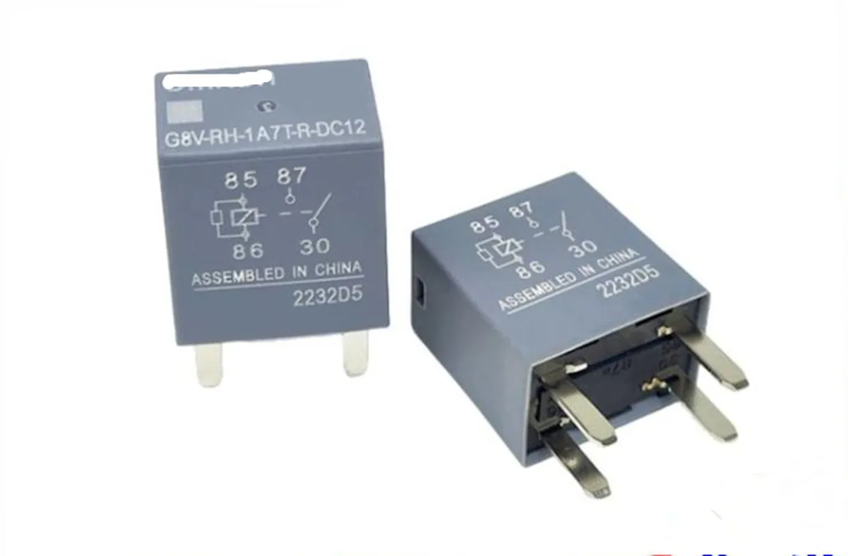 

2PCS G8V-RH-1A7T-R-DC12 4-pin 35A automotive relay