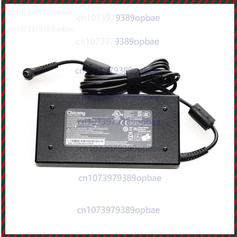 

Power Adapter 120W 19.5V 6.15A A12-120P1A Laptop Charger for MSI GE60 GE70 GP70
