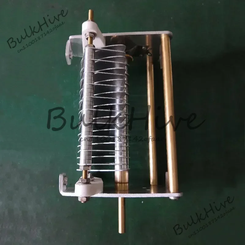 

Adjustable Air Variable Capacitor 150P / 240P Withstand Voltage 2000V 10-150PF / 15-240PF