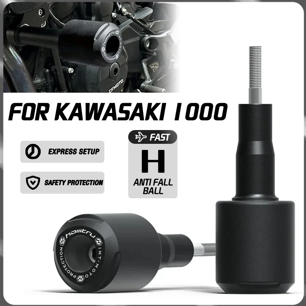 

For Kawasaki 1000 2012-2016 motorcycle modification accessories frame fork axle slider engine protection crash pad