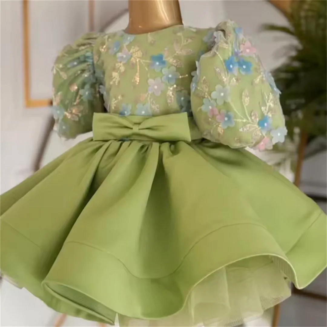 vestido-de-nina-para-fiesta-personalizado-verde-con-flores-estilo-puff-para-bodas-con-mangas-medias-satinado-para-navidad-y-ceremonias