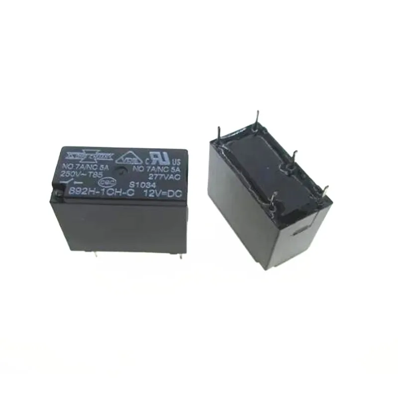 

HOT NEW 12V relay 892H-1CH-C 12VDC 892H-1CH-C-12VDC 12V DC12V 12VDC 5A 250VAC DIP5