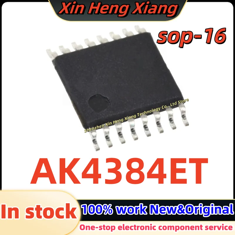 

(5-10pcs)AK4384ET AK4384ET-E2 AK4384 4384ET sop-16