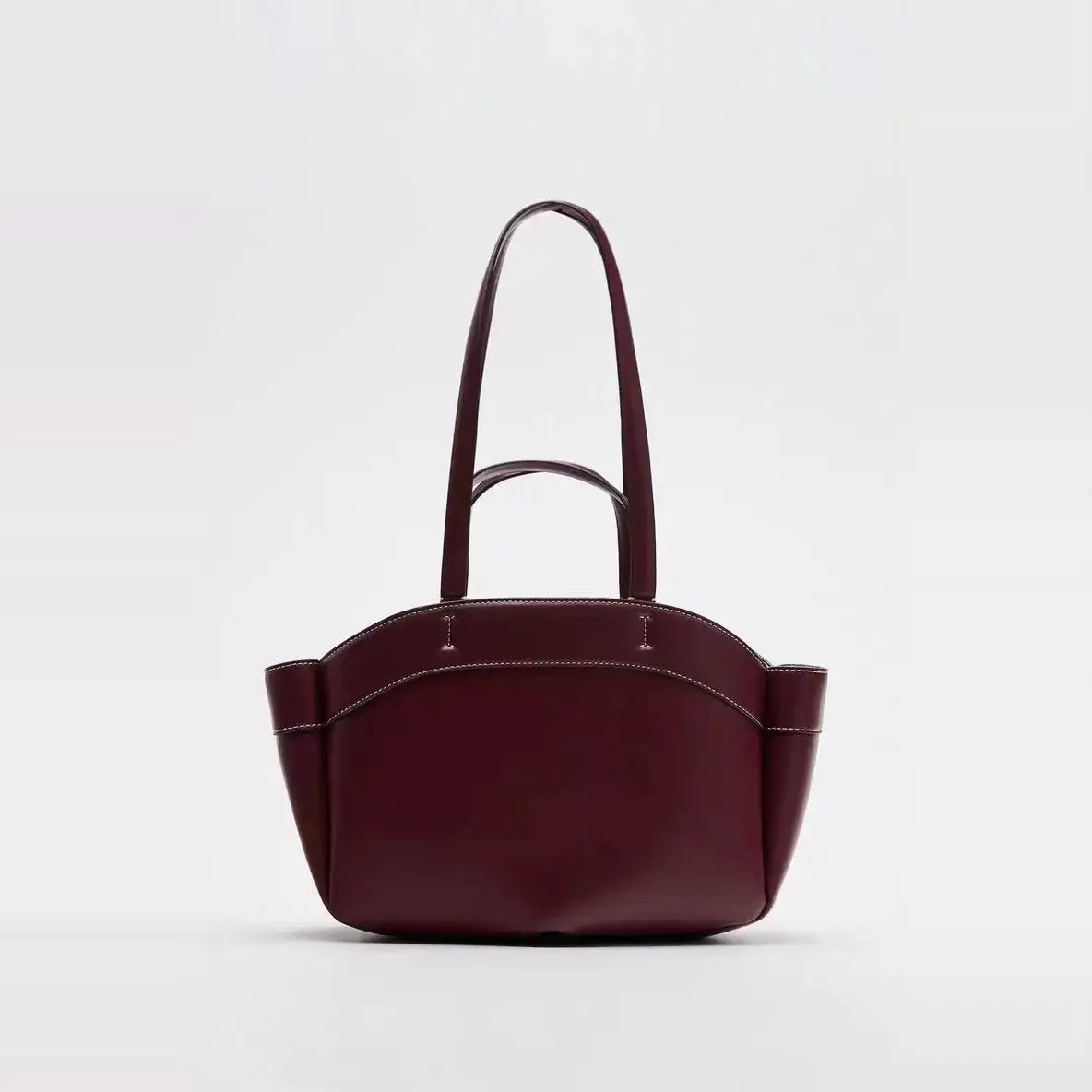

Trendy Women's Handbag Bla Large Capaci Commuter Single oulder Handbag op Bag Mother Tote Bag New Arrival