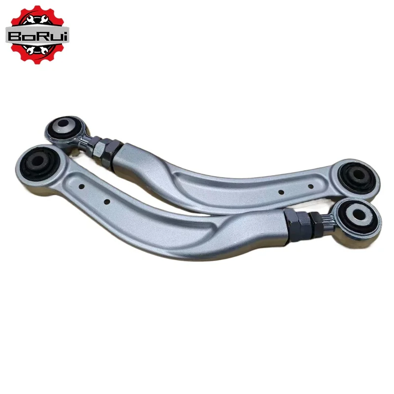 Blue/Silver 2043501506 Pair Rear Adjustable Camber Control Arm For Mercedes Benz C-CLASS W204 W205 E W212 W213 C207 CLS C218 GLC