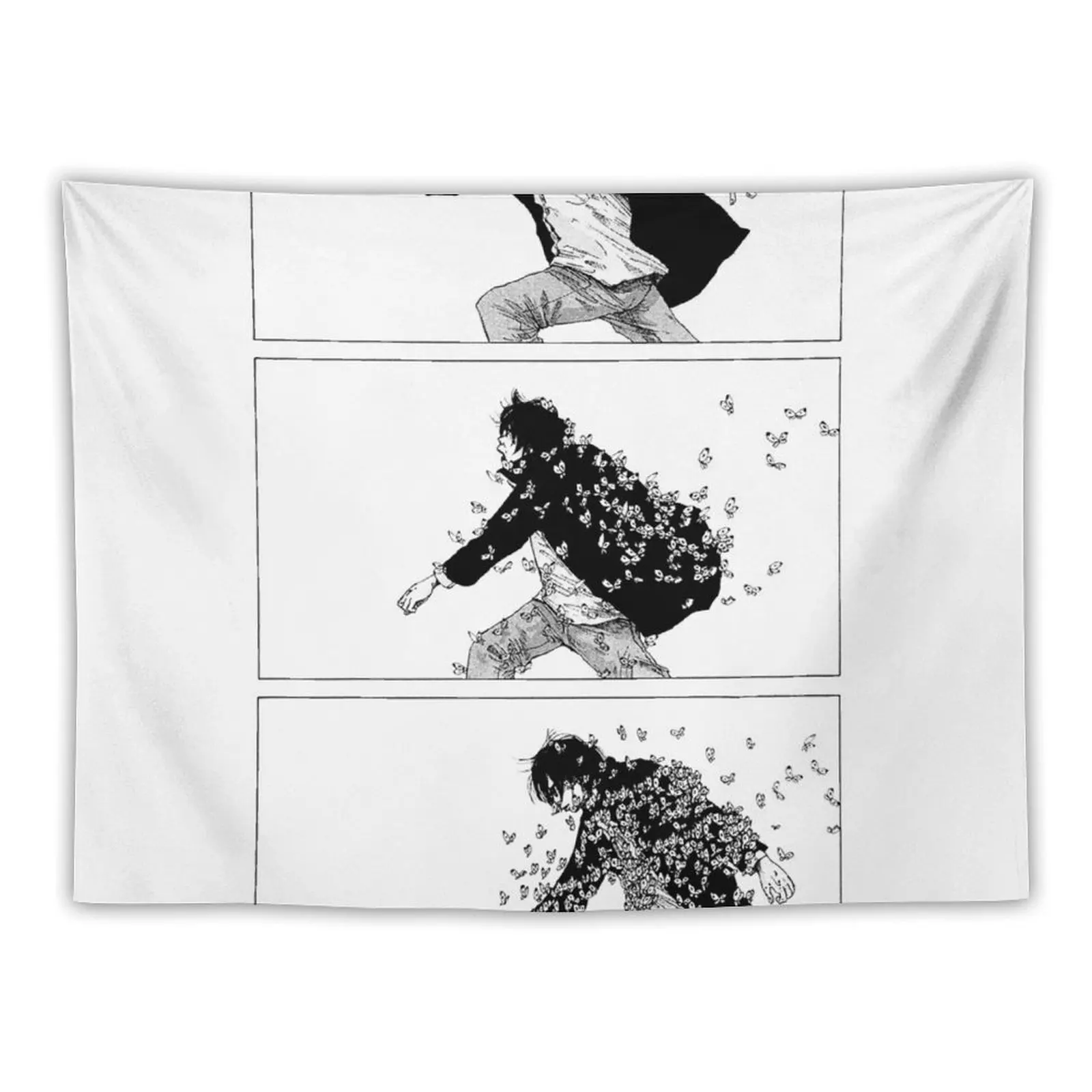 

Nijigahara Holograph – Butterflies Tapestry Room Decorator Room Decorations Wall Coverings Decorations For Your Bedroom Tapestry