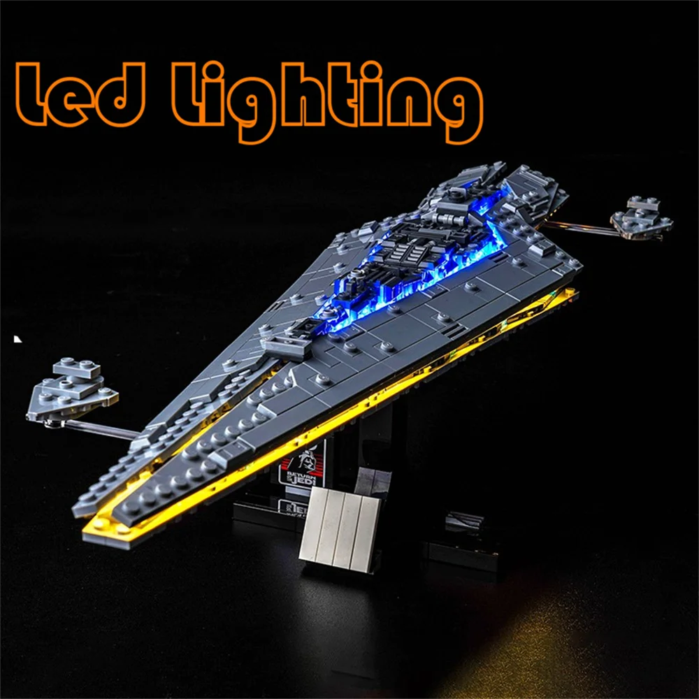 Starsing Wars Movie Lighting Set For 75356 Executor Super Star Destroyer Not Include Building Block(Only Led Light Kit)