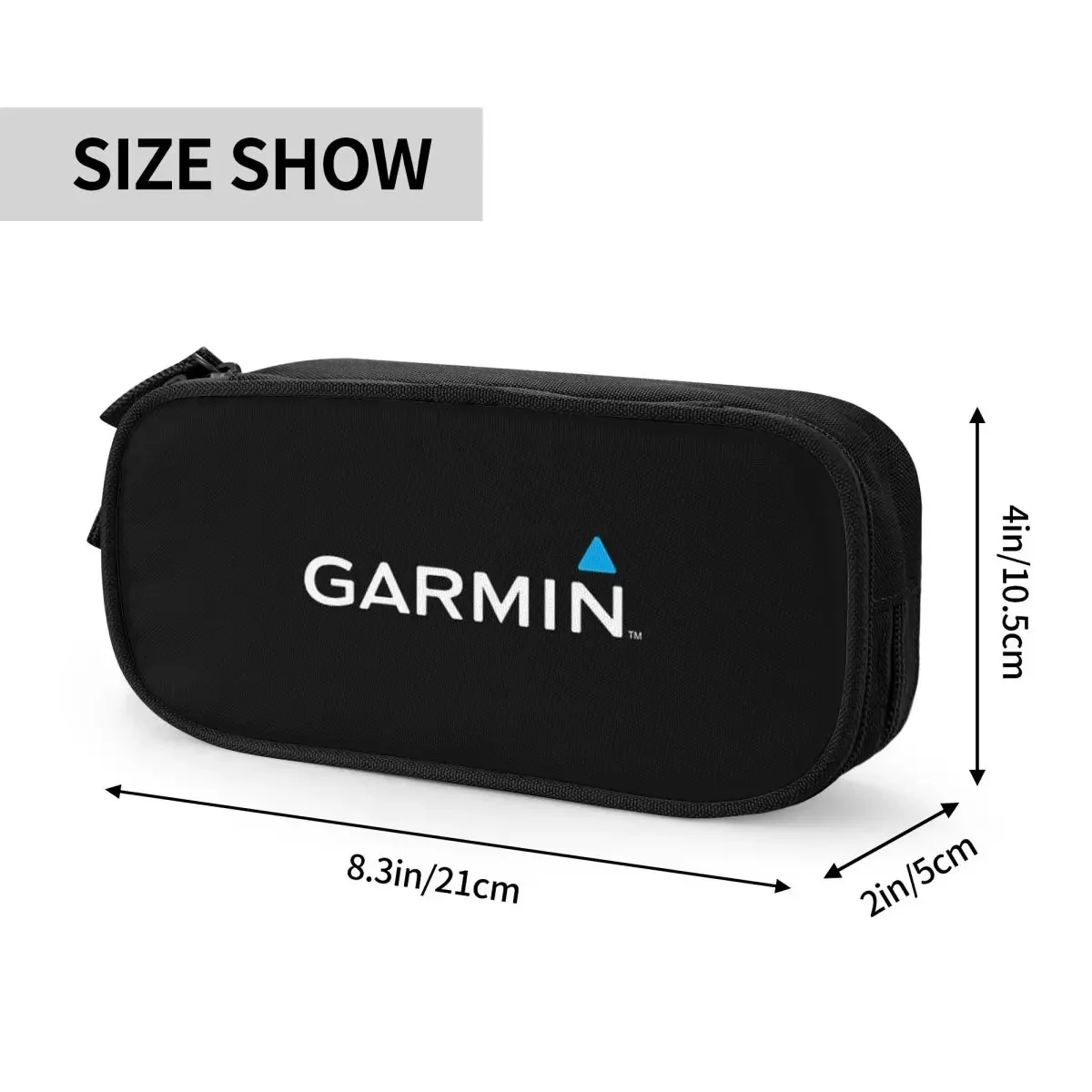 Garmin-estuches de lápices de mercancía Original oficial, bolsas de bolígrafos de gran capacidad, caja de bolígrafos, bolsa de lápices para niños, niñas, papelería para estudiantes