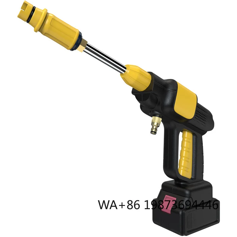 24V lithium wireless washer , high-pressure water jet tool for multifunctional household and automotive cleaning work
